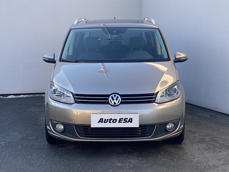 Volkswagen Touran 2.0 TDi Highline