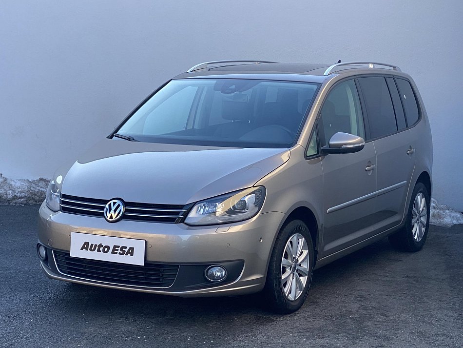 Volkswagen Touran 2.0 TDi Highline