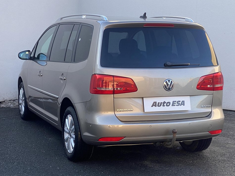 Volkswagen Touran 2.0 TDi Highline