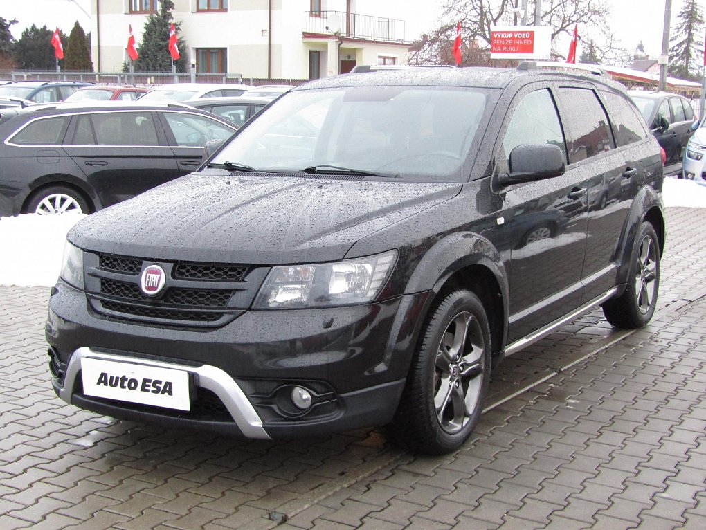 Fiat Freemont 2.0 MultiJet  4x4, 7míst