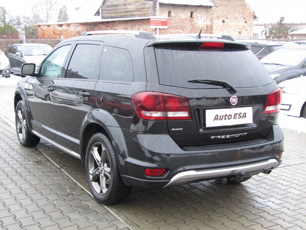 Fiat Freemont 2.0 MultiJet  4x4, 7míst