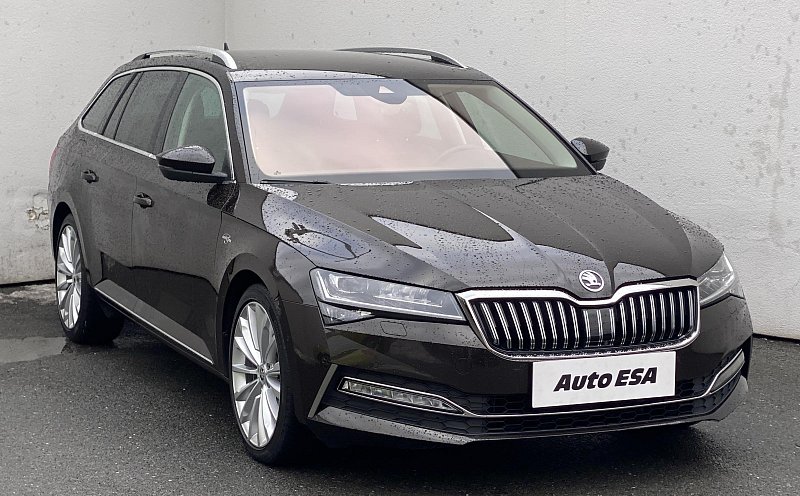 Škoda Superb III 2.0 TDi L&K