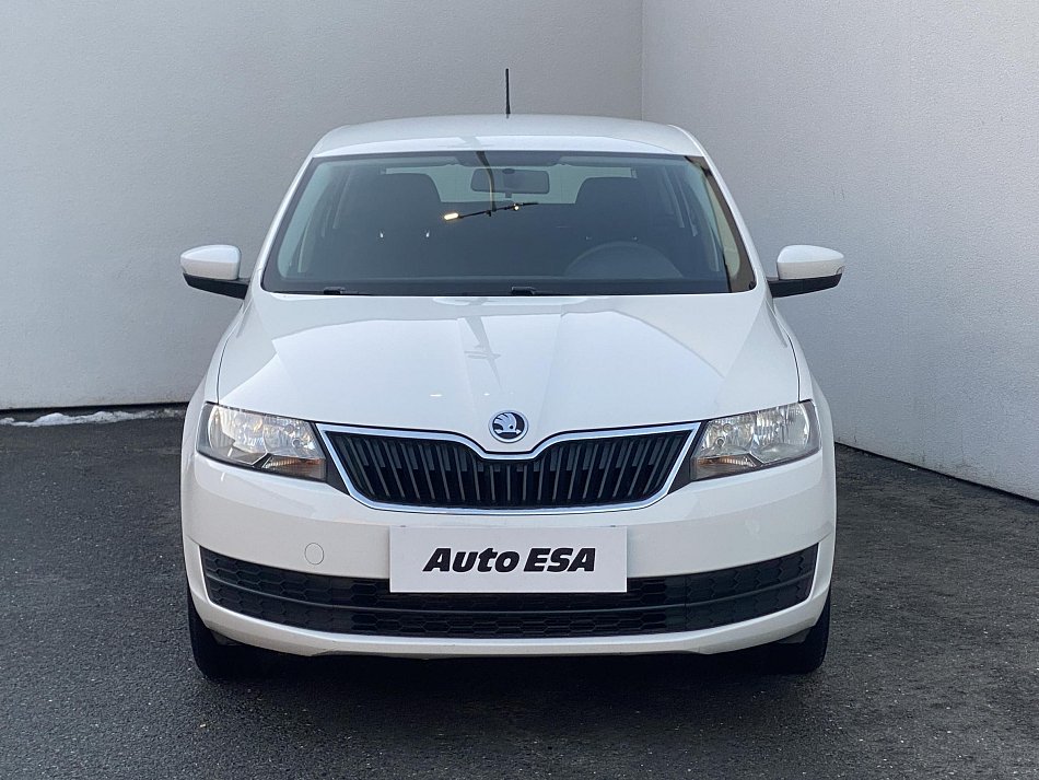 Škoda Rapid 1.2 TSI 