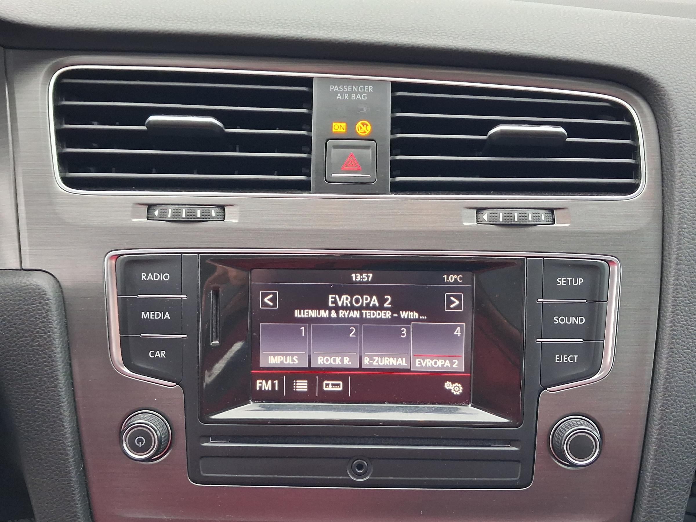 Volkswagen Golf, 2013 - pohled č. 14