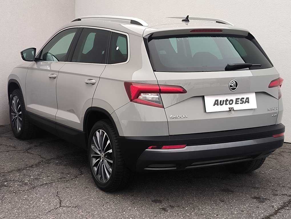 Škoda Karoq 2.0 TDi Style 4X4