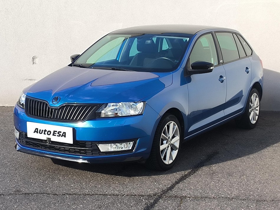 Škoda Rapid 1.2 TSi Joy