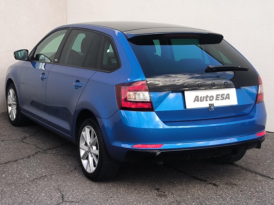 Škoda Rapid 1.2 TSi Joy