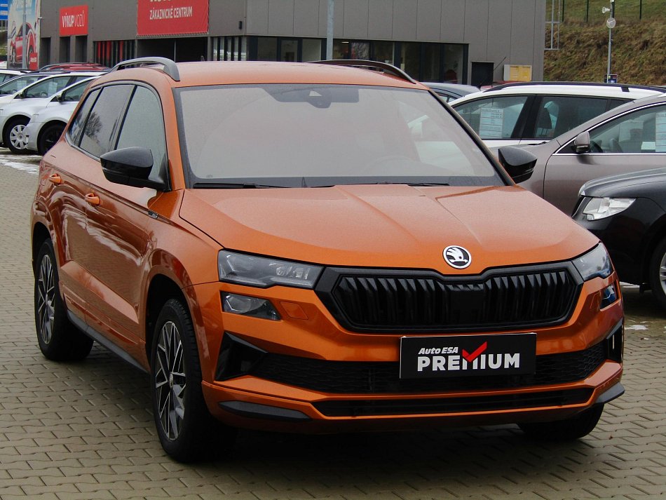 Škoda Karoq 1.5TSI 