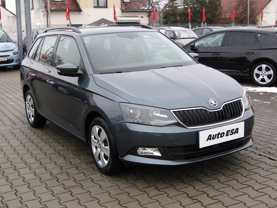 Škoda Fabia III 1.0 TSI 
