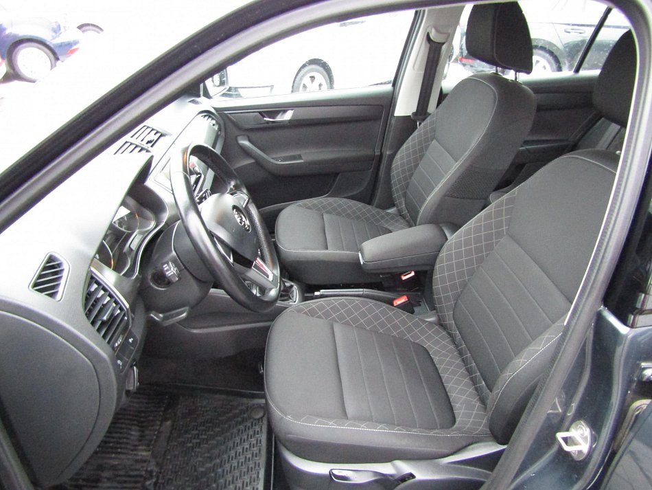 Škoda Fabia III 1.0 TSI 