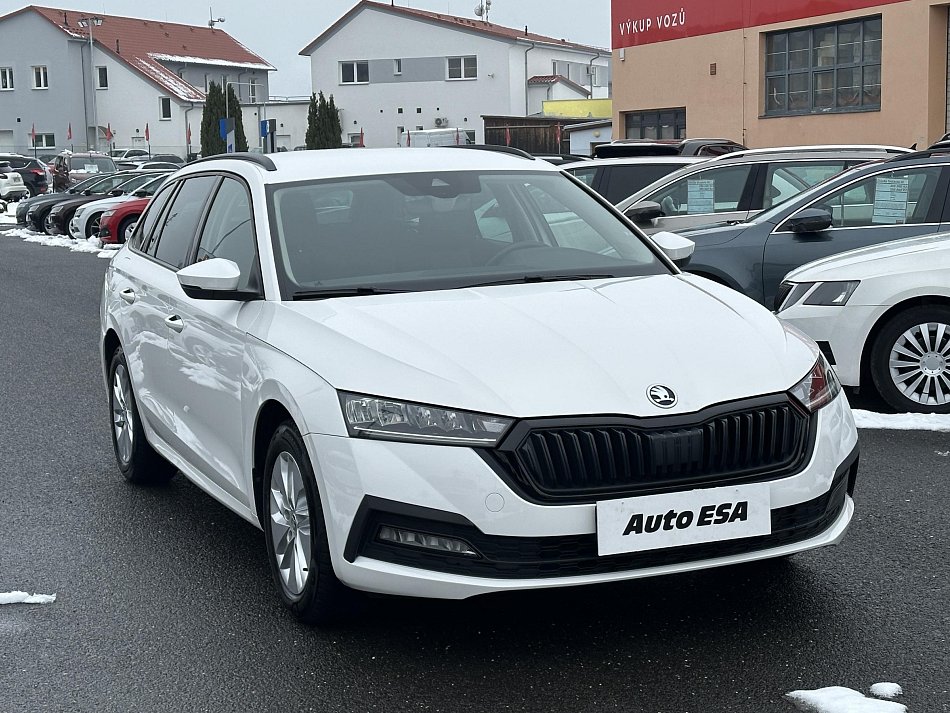 Škoda Octavia IV 2.0 TDi Ambition