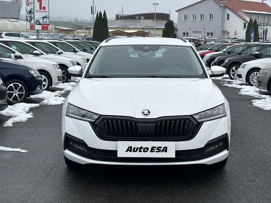 Škoda Octavia IV 2.0 TDi Ambition