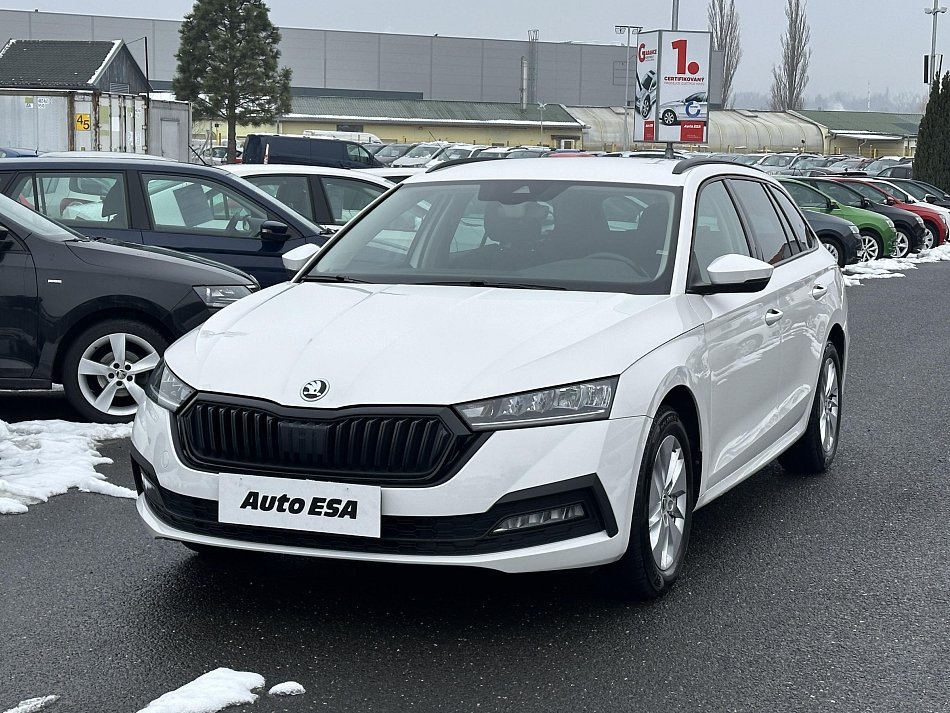 Škoda Octavia IV 2.0 TDi Ambition