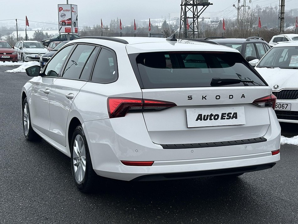 Škoda Octavia IV 2.0 TDi Ambition