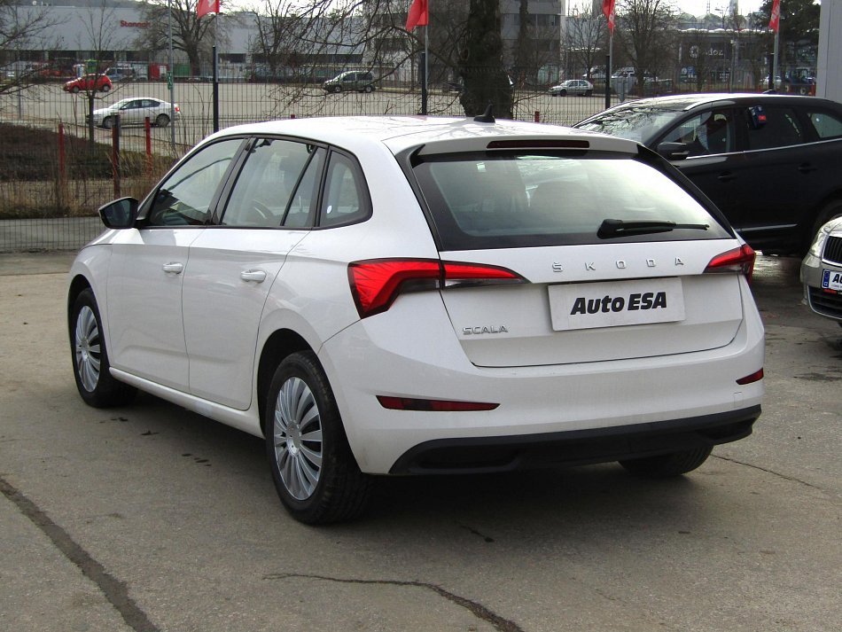 Škoda Scala 1.6TDi 