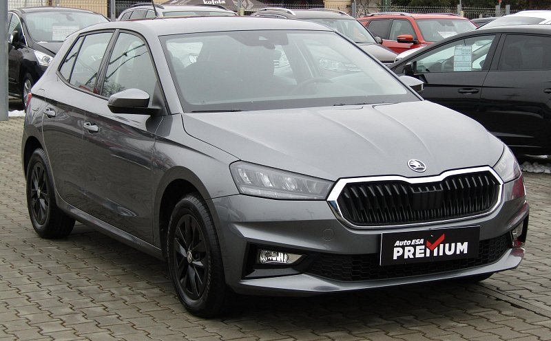 Škoda Fabia IV. 1.0 TSi Ambition