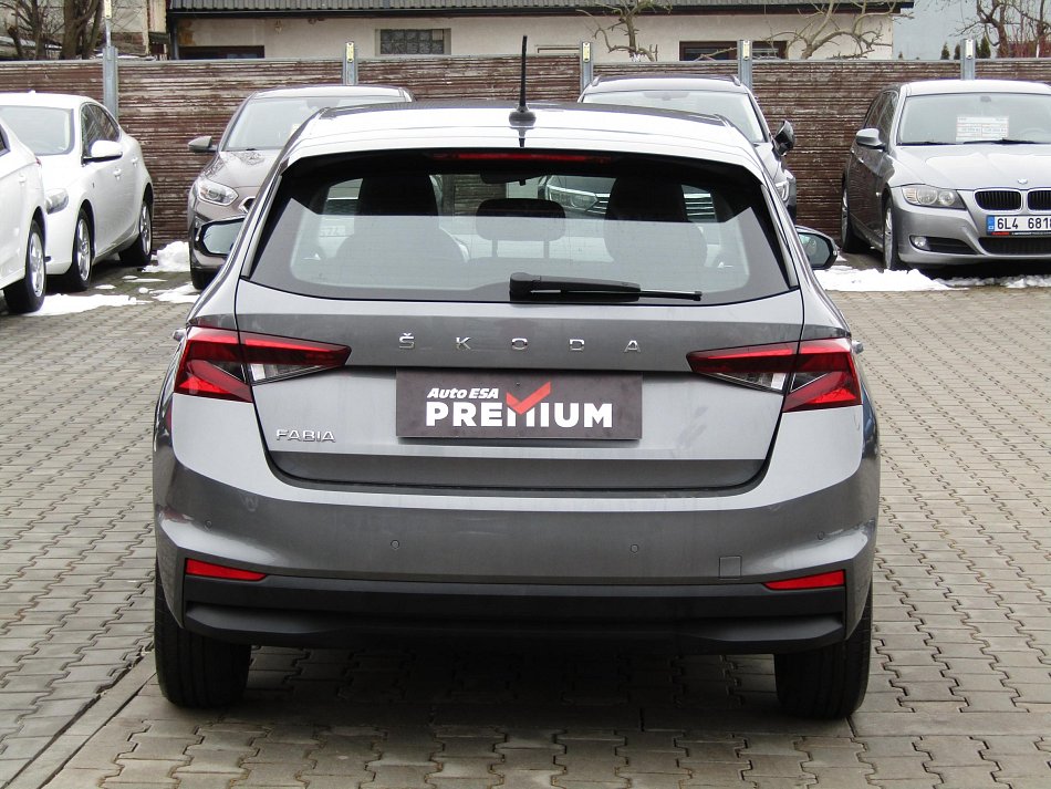 Škoda Fabia IV. 1.0 TSi Ambition