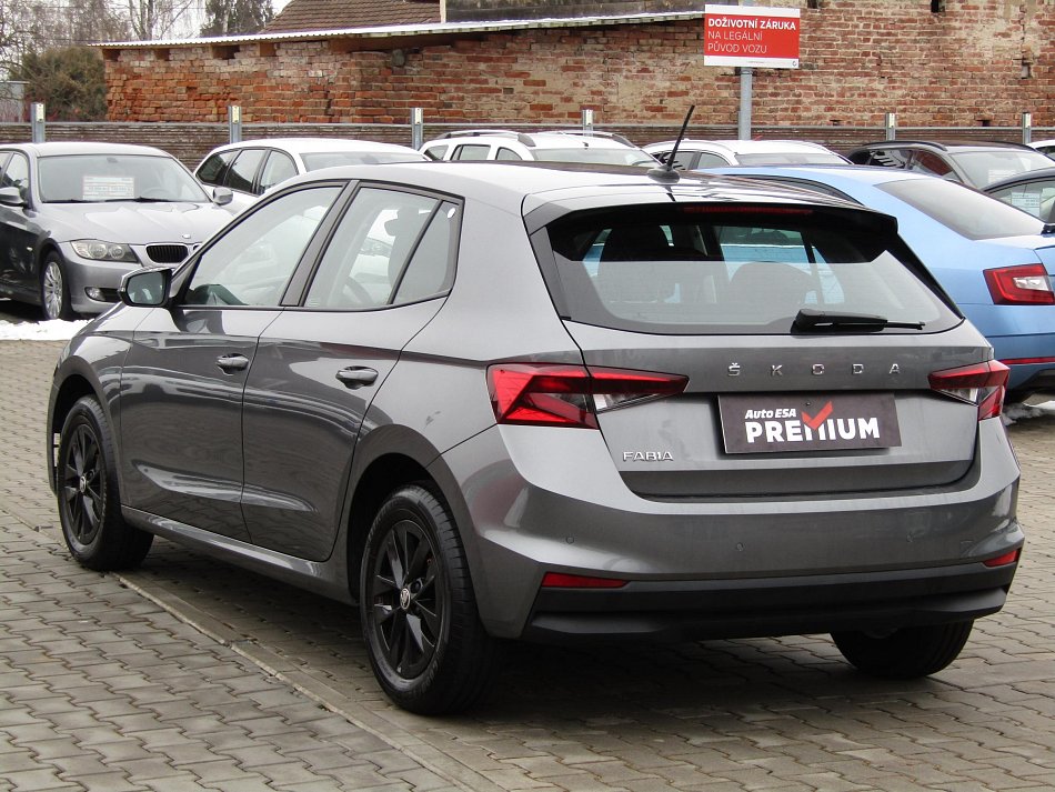 Škoda Fabia IV. 1.0 TSi Ambition