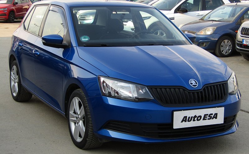 Škoda Fabia III 2017 Active