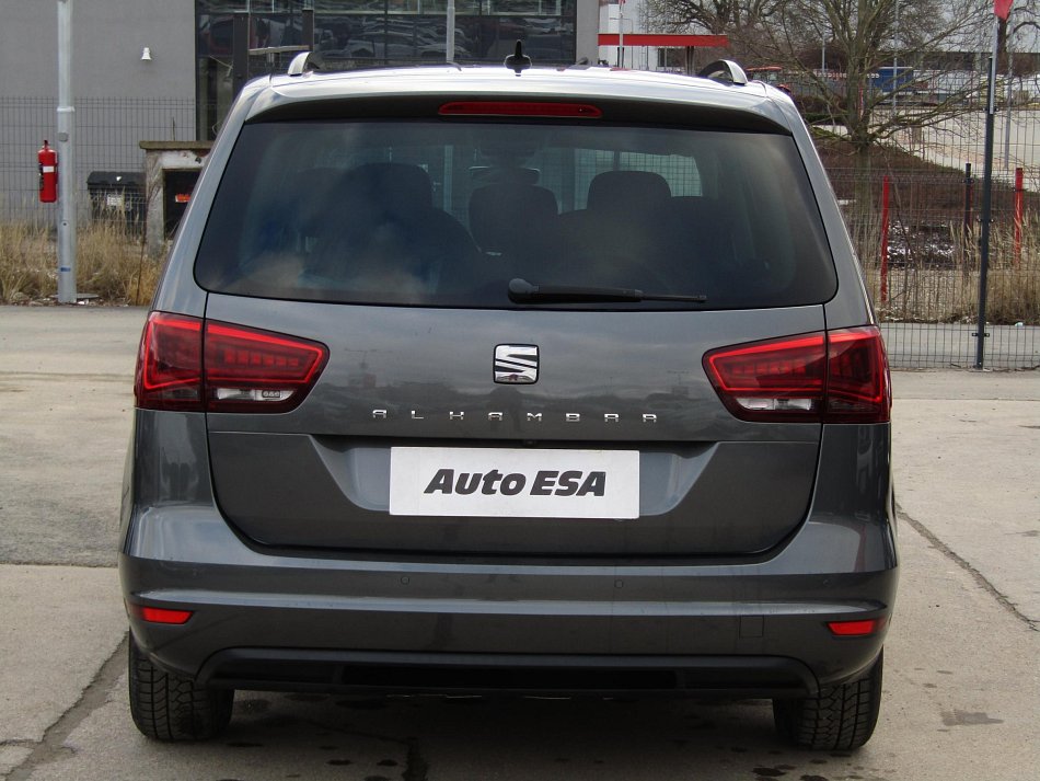 Seat Alhambra 2.0TDi Style