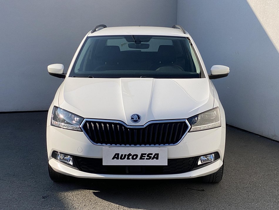 Škoda Fabia III 1.0 TSi Style