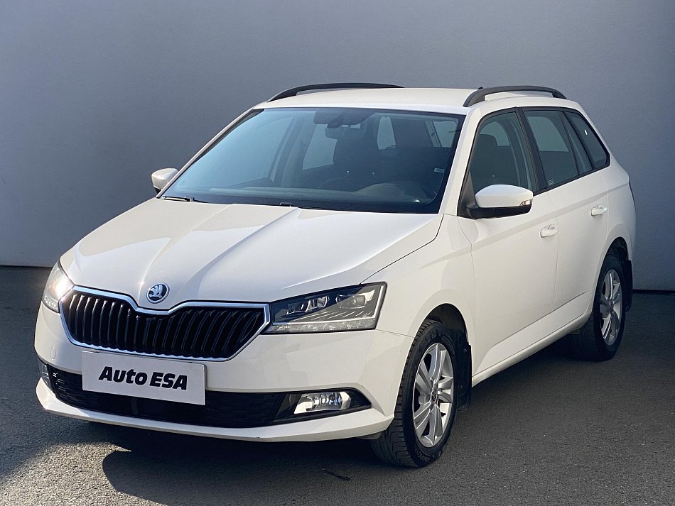 Škoda Fabia III 1.0 TSi Style