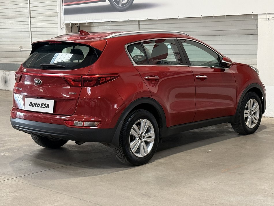 Kia Sportage 1.7 CRDi 