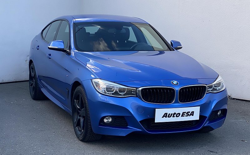 BMW Řada 3 2.0D M Paket GT 320xDrive