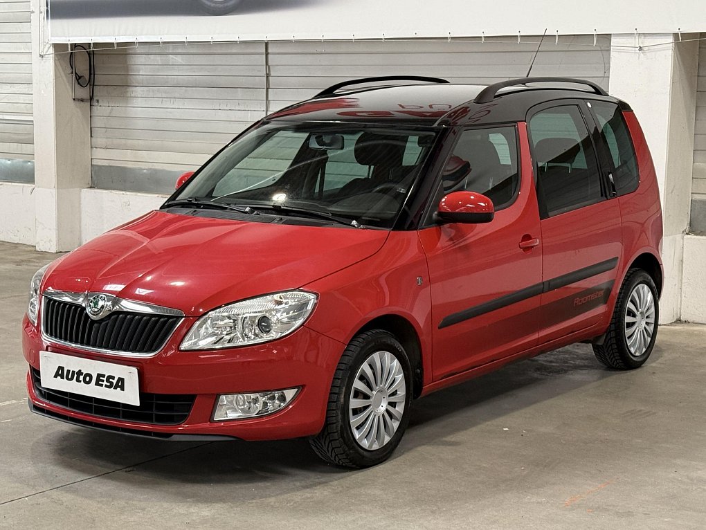 Škoda Roomster 1.2 TSI 