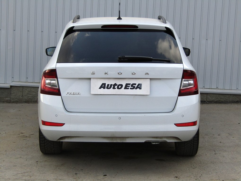 Škoda Fabia III 1.0 TSi Ambition