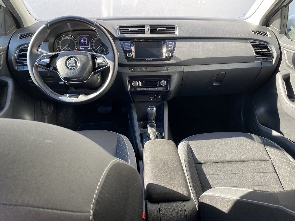 Škoda Fabia III 1.0 TSi Ambition