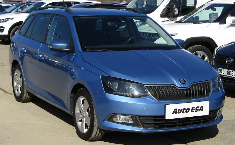 Škoda Fabia III 1.2 TSi Style
