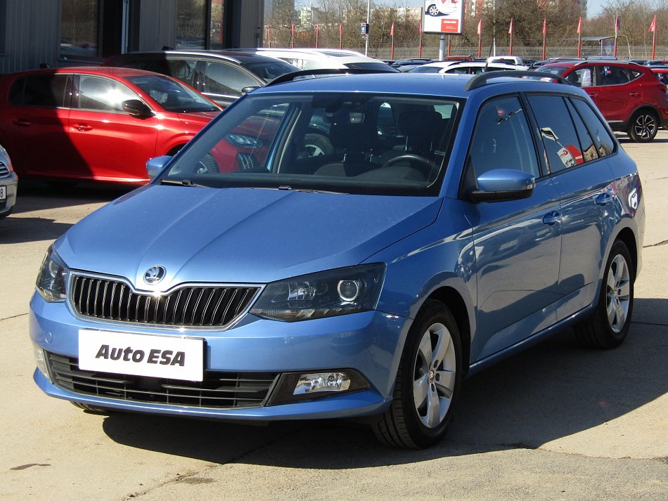 Škoda Fabia III 1.2 TSi Style
