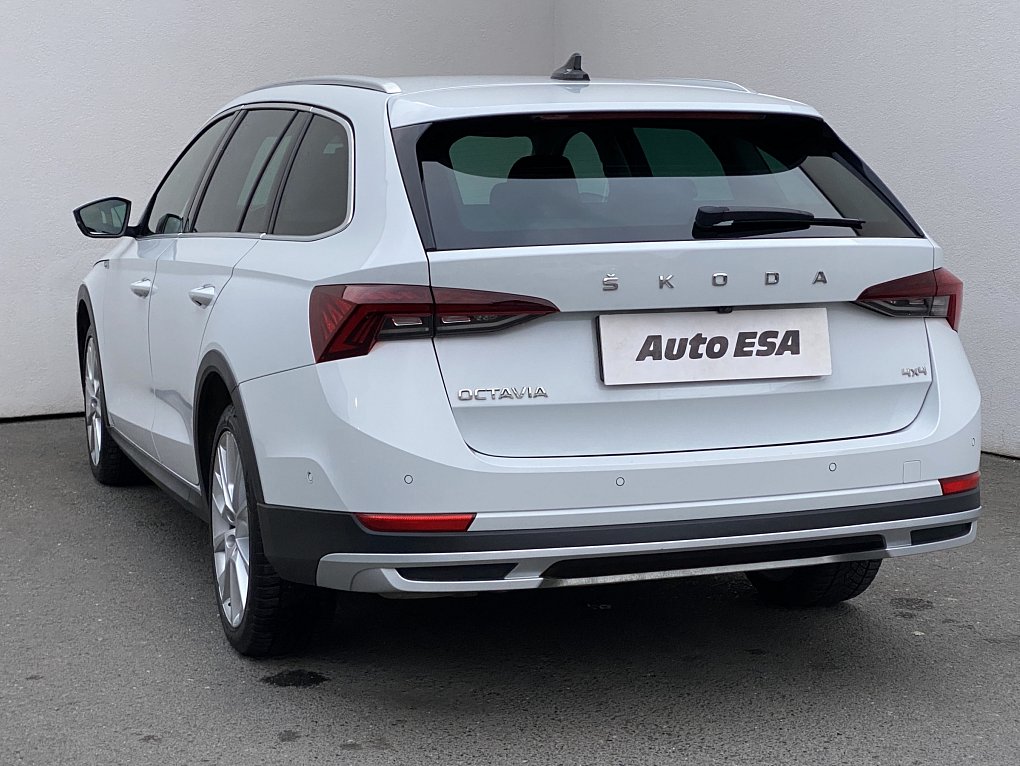 Škoda Octavia IV 2.0 TDi Scout 4x4