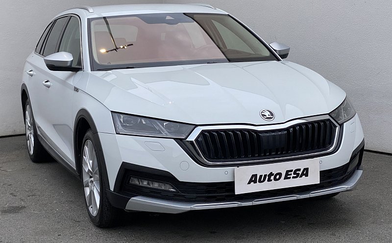 Škoda Octavia IV 2.0 TDi Scout 4x4