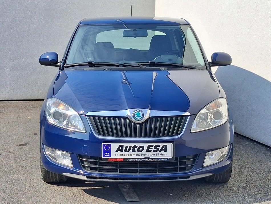 Škoda Fabia II 1.6 TDi Elegance