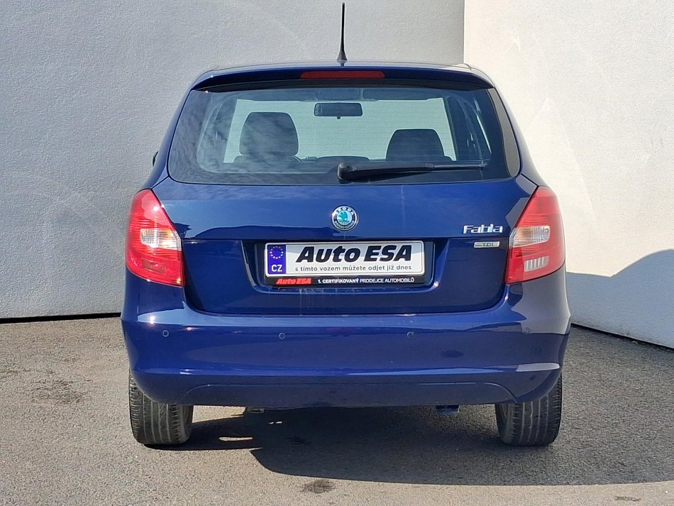 Škoda Fabia II 1.6 TDi Elegance