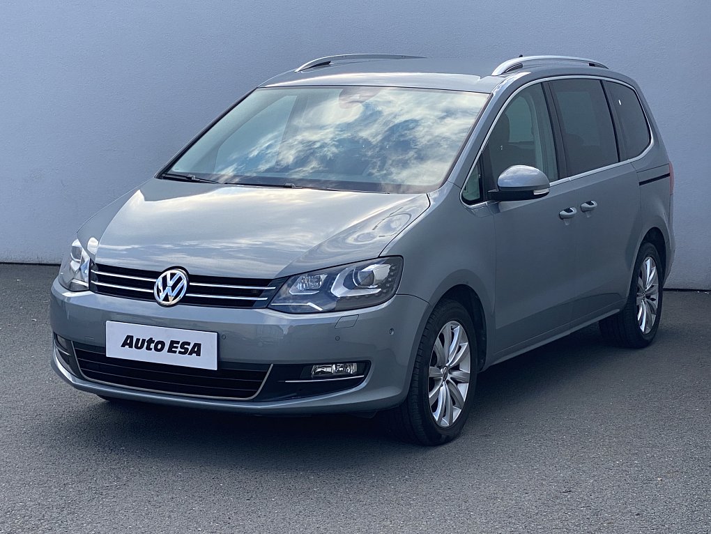 Volkswagen Sharan 2.0 TDi Highline 7míst