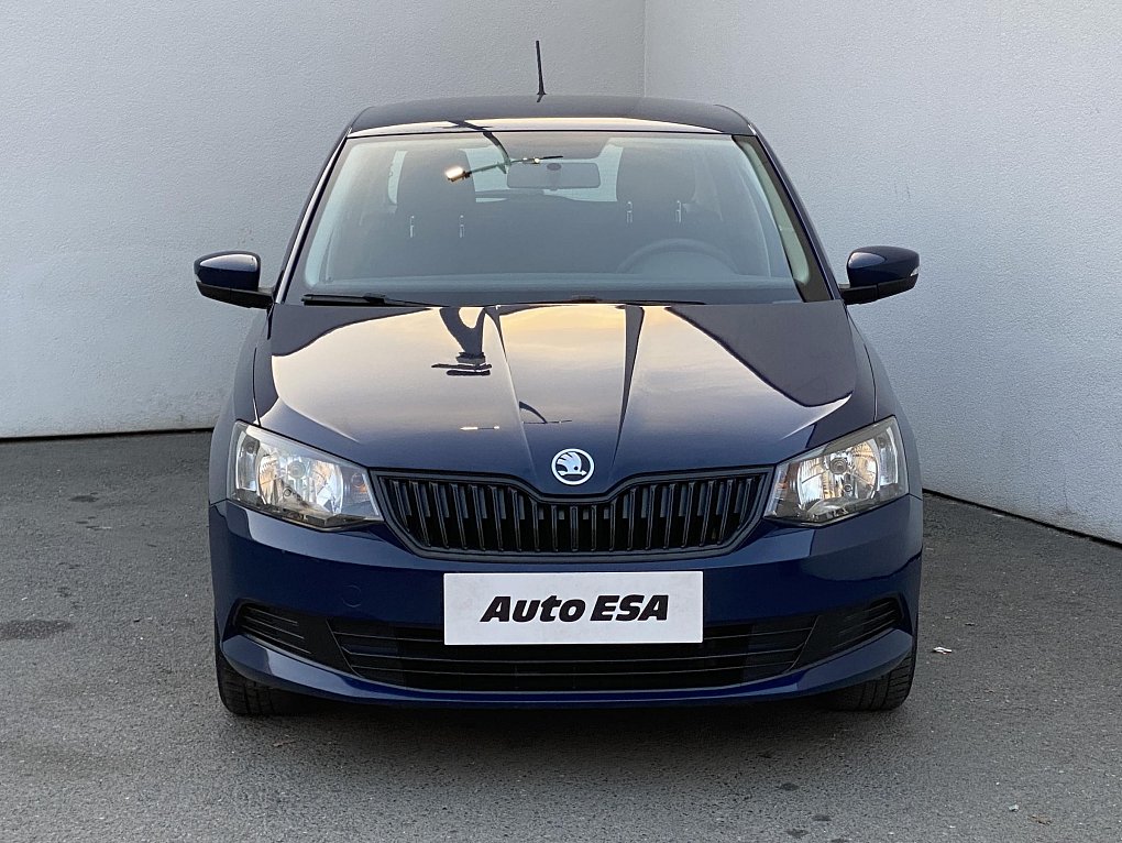 Škoda Fabia III 1.0 MPi Active