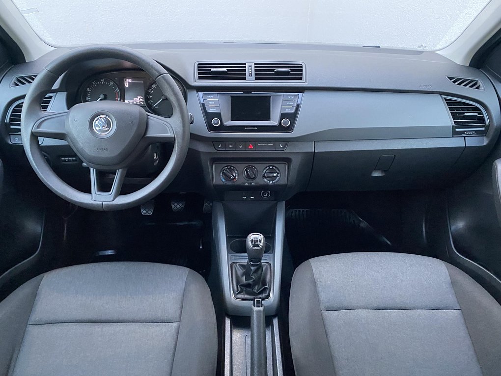 Škoda Fabia III 1.0 MPi Active