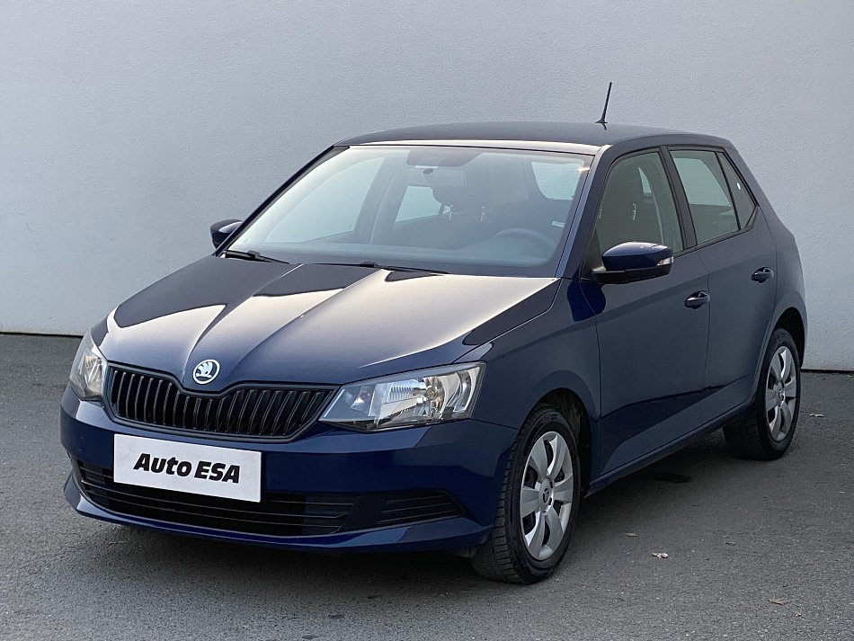 Škoda Fabia III 1.0 MPi Active
