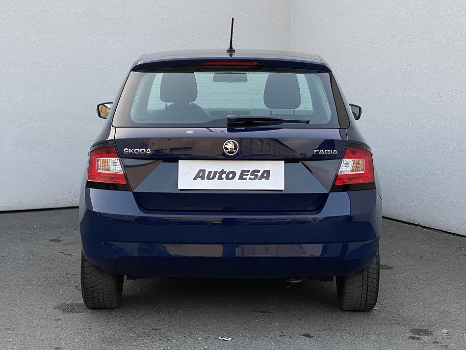 Škoda Fabia III 1.0 MPi Active