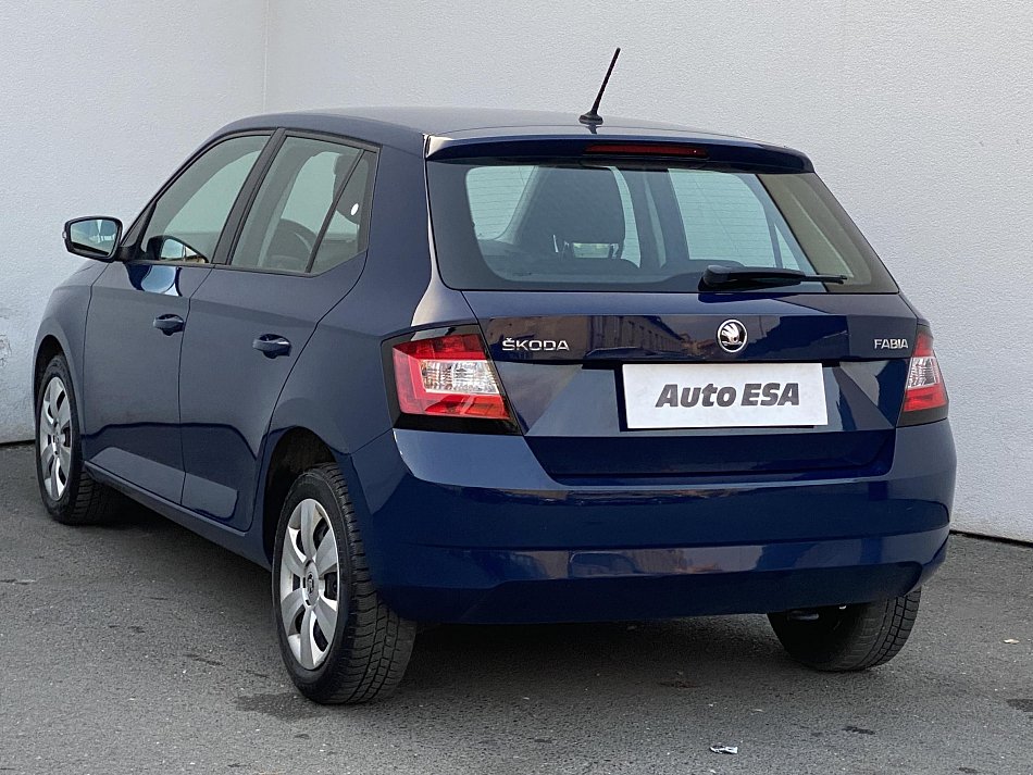 Škoda Fabia III 1.0 MPi Active