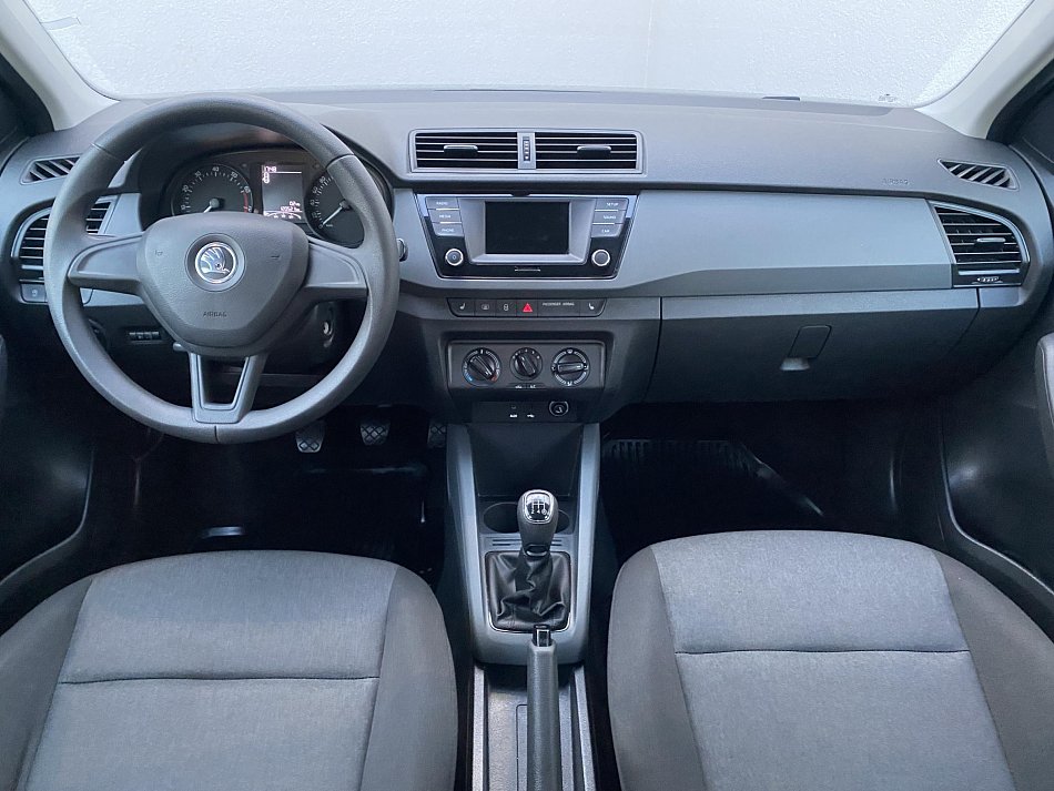 Škoda Fabia III 1.0 MPi Active