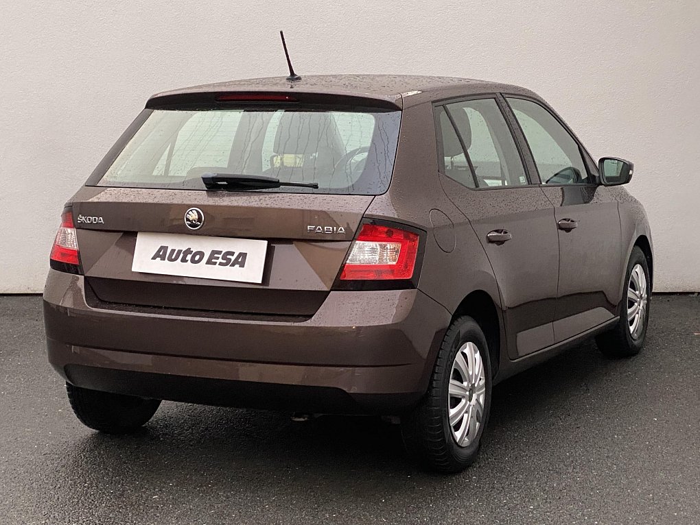 Škoda Fabia III 1.2 TSi Ambition