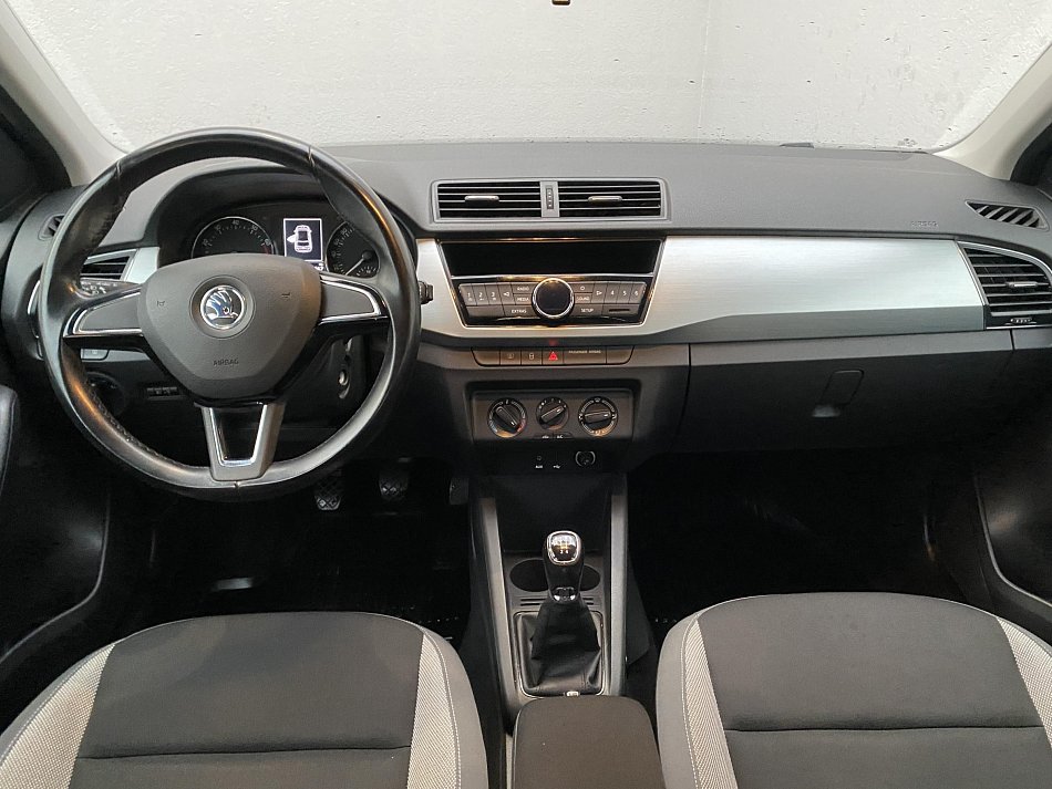 Škoda Fabia III 1.2 TSi Ambition
