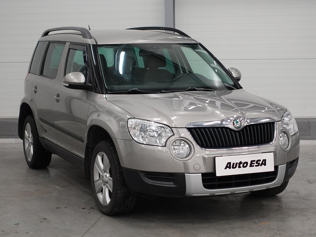 Škoda Yeti 2.0TDI 