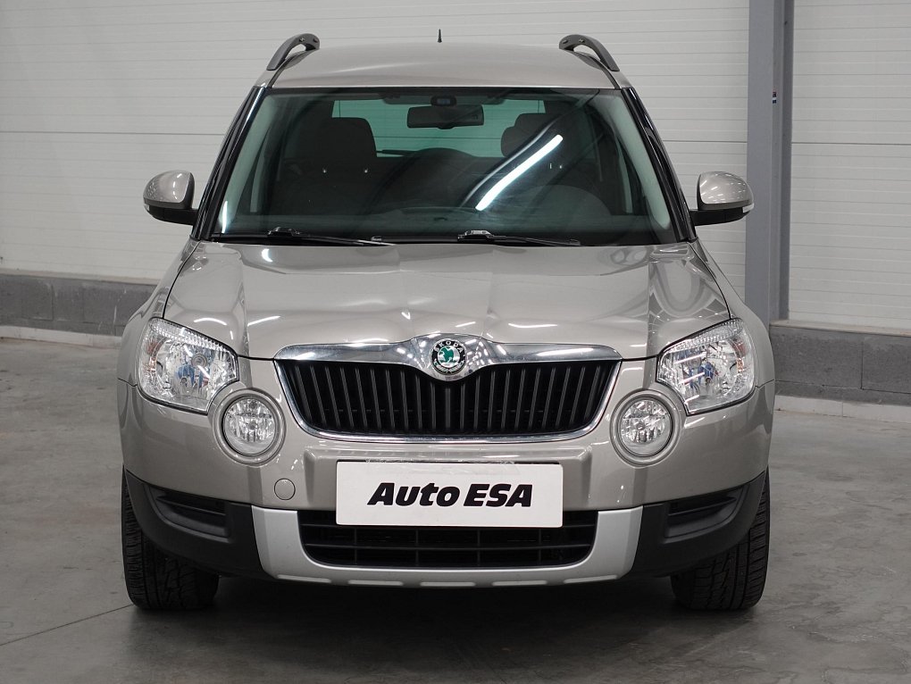 Škoda Yeti 2.0TDI 
