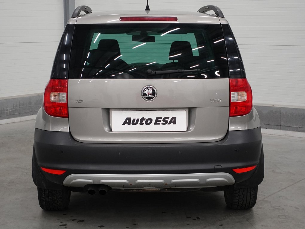 Škoda Yeti 2.0TDI 