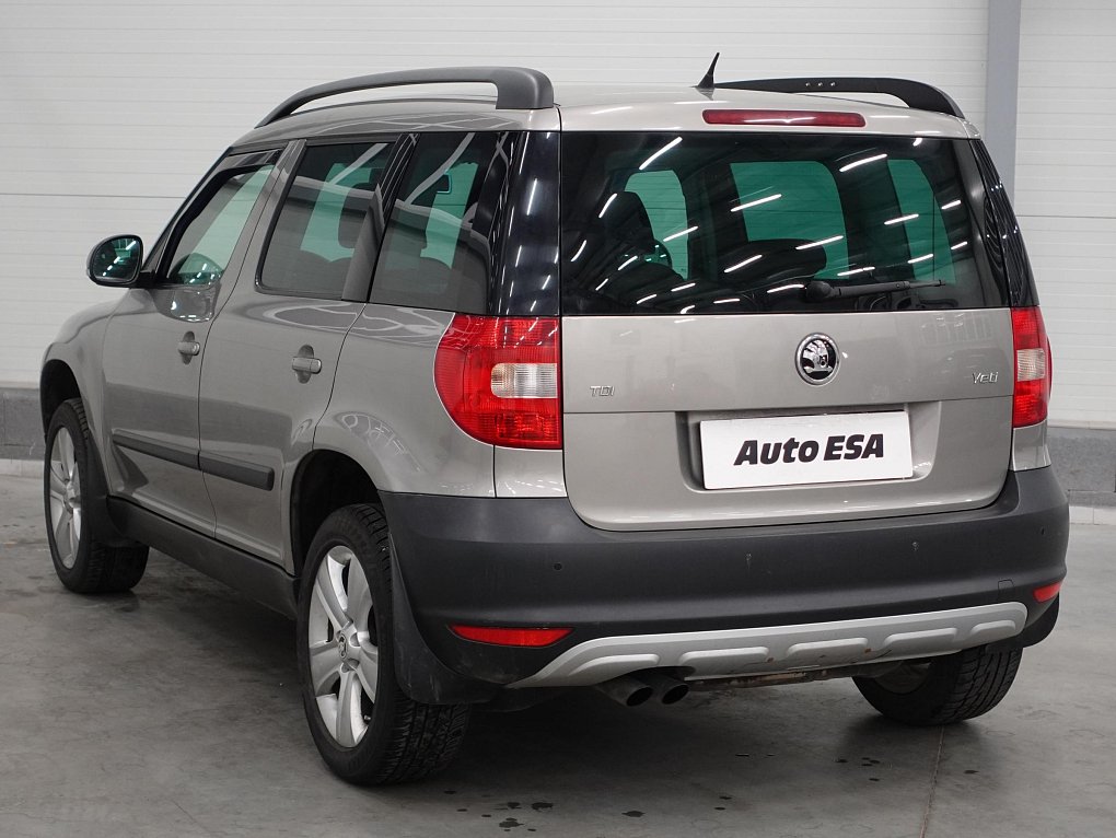 Škoda Yeti 2.0TDI 